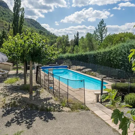 With River Views, Сasa de vacaciones Uzer (Ardeche)