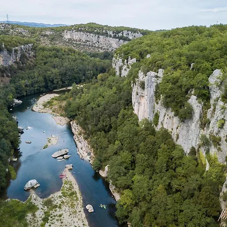 With River Views, Hébergement de vacances Uzer (Ardeche)
